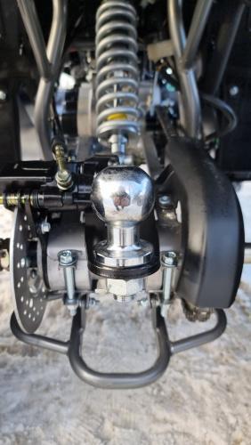 Квадроцикл Bro Mikilon Hammer 200 Lux Черный / Gladiator F200 LUX