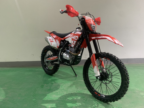 Мотоцикл JHL Z1 CB300F красный