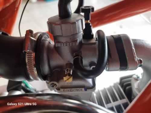 Питбайк KAYO Basic TT125e с электростартером, Кайо бэйсик, питбайк с колесами 17 14