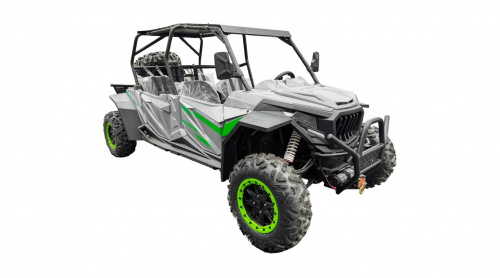 Багги HOOLEOX 800 х4 (Хулеокс 800х4) серо зеленый