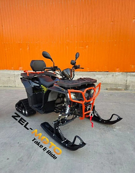 Фото квадроцикла снегоход 2в1 BRO hunter 200