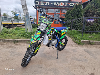 Купить питбайк YPS Pilot F150cc 17\14 (электро стартер)