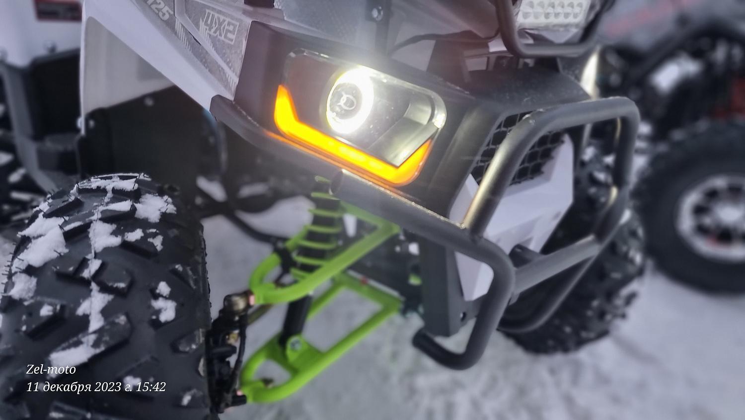 Самый популярный детский квадроцикл BRO Armour 125 PRO