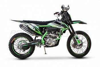 Мотоцикл кроссовый ROCKOT X300 Toxin (300сс, 174MN-3, 21/18)