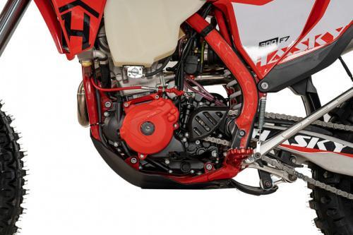 Мотоцикл кроссовый эндуро Hasky F7 300 GAS 21\18 на максималке!