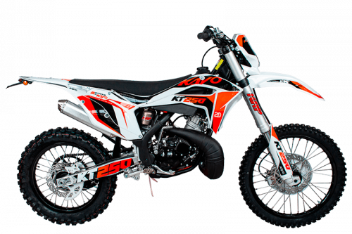 Кроссовый эндуро мотоцикл KAYO KT250-L 2Т