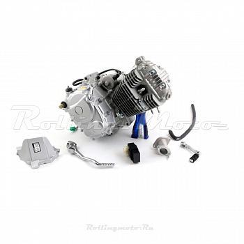 Двигатель в сборе YX 166FMM (CB250-C) 250см3, возд. охл., эл.стартер