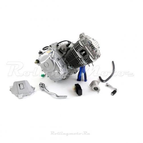 Двигатель в сборе YX 166FMM (CB250-C) 250см3, возд. охл., эл.стартер