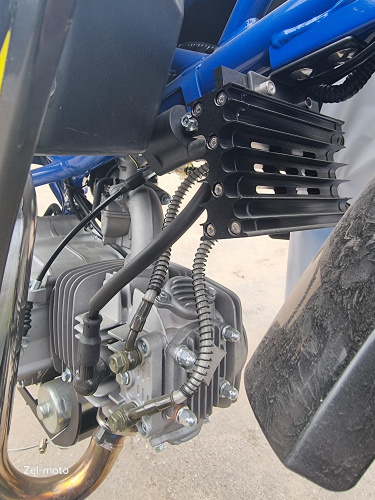 Купить питбайк YPS Pilot F150cc 17\14 (электро стартер)