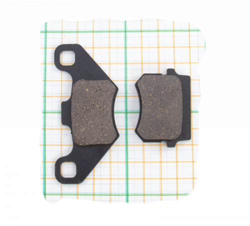 Передние колодки квадроцикла 110-125 кубов. Колодки для питбайка 125-190 (2019)