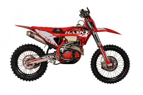Мотоцикл кроссовый эндуро Hasky F7 300 GAS 21\18 на максималке!