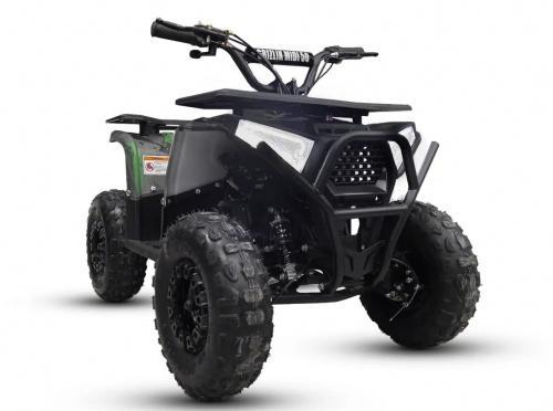 Детский квардроцикл GRIZLIK MIDI PS BW Зеленый камуфляж