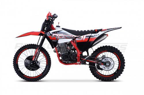 Мотоцикл эндуро ROCKOT GS 7 Tribute (250cc, 172FMM-5 (PR250), 21/18)