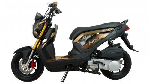 Скутер NAKED - 150cc (replika Honda Zoomer) желтый