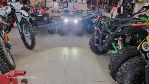 Квадроцикл KAYO AU125 