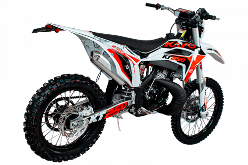 Кроссовый эндуро мотоцикл KAYO KT250-L 2Т