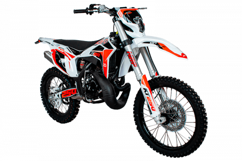 Кроссовый эндуро мотоцикл KAYO KT250-L 2Т