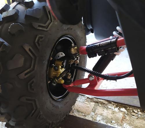 Бензиновый квадроцикл 125 кубов от 6 лет BRO Forest 125R