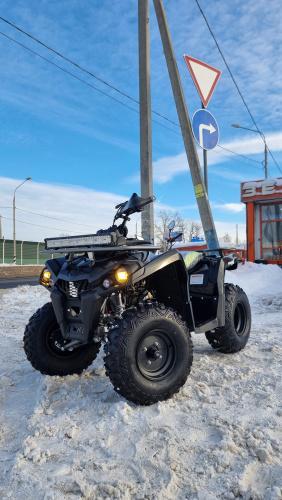 Квадроцикл Bro Mikilon Hammer 200 Lux Черный / Gladiator F200 LUX