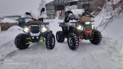 Подростковый квадроцикл Bro Armour 125 Pro