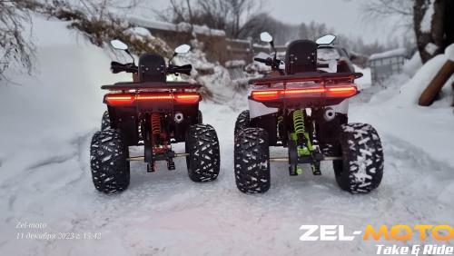 Подростковый квадроцикл Bro Armour 125 Pro