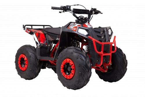 Квадроцикл WELS Thunder evo M 110 черный+красный Квадроцикл WELS Thunder evo M 110 черный+красный