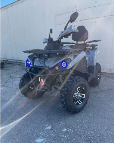 Квадроцикл Bro Mikilon Hammer 200 LONG PRO 