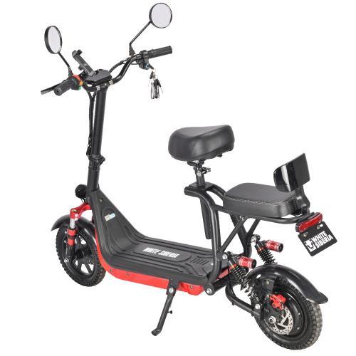 Электробайк WHITE SIBERIA  MINI LIGHT 1200w