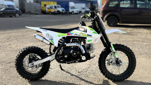 Купить детский питбайк на автомате 14/12 Питбайк Full Crew FC110e 12/14