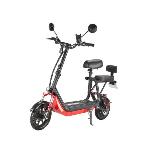 Электробайк WHITE SIBERIA  MINI LIGHT 1200w