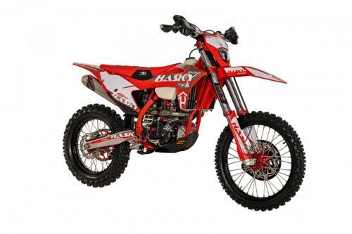 Мотоцикл Hasky F6 Pro Racing 174NB 300cc красный