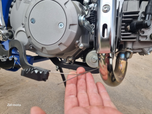 Купить питбайк YPS Pilot F150cc 17\14 (электро стартер)