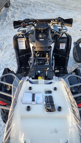 Квадроцикл Bro Mikilon Hammer 200 Lux Черный / Gladiator F200 LUX