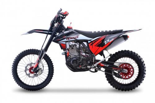 Мотоцикл кроссовый ROCKOT ZX300 Red Fury (300сс, 177ММ, 21/18) Version 2022