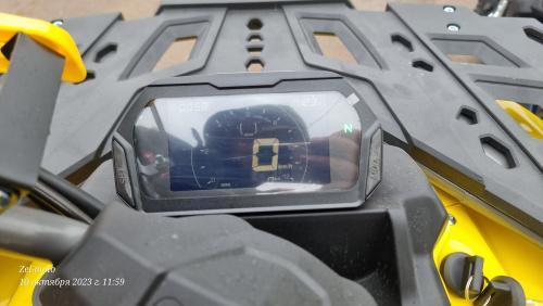 Квадроцикл Bro Mikilon Hammer 200 Lux Черный / Gladiator F200 LUX