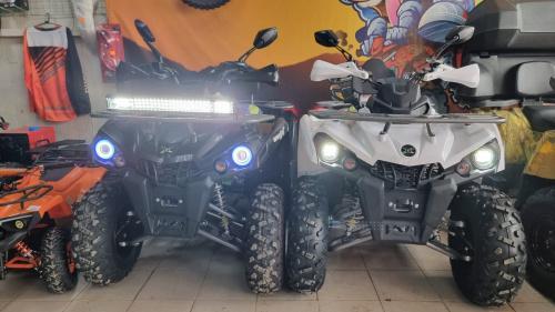 Комплект 2ух фар с крепежом "Кошачьи глазки" Mikillon Hammer в штатную проводку