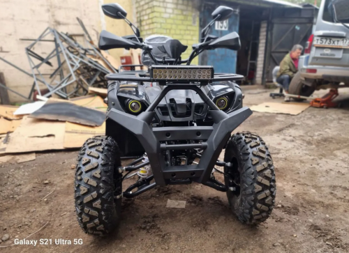 Квадроцикл FX Moto Bull 200 с баланс валом