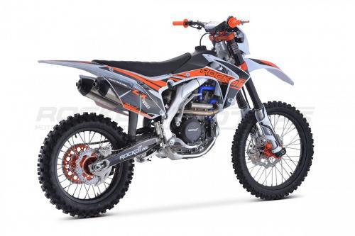 Мотоцикл кроссовый ROCKOT ZX450 Supreme (450сс, 194MQ, 21/18) 
