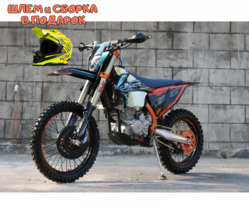 Кроссовый мотоцикл JHL Z6 ZS-174MN-5 (NB300)