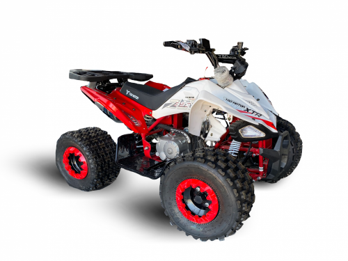 Квадроцикл TAO MOTOR  CHEETAH 125 Бело-красный