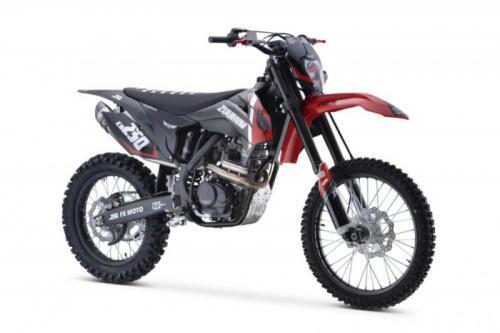 Мотоцикл ZUUMAV FX 250 (CR250 CB) Мотоцикл ZUUMAV FX 250 (CR250 CB)