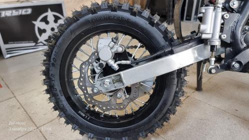 питбайк ZUUMAV S3 - Т50 ( 14/12 автомат)