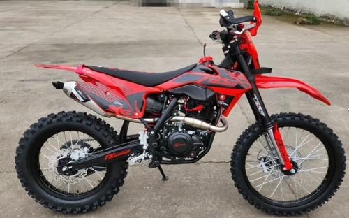 Кроссовый мотоцикл FXmoto YX300 300СС 21/18 красный