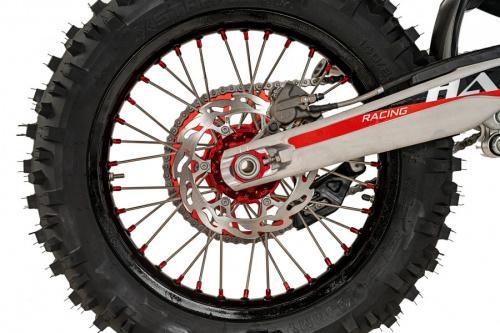 Мотоцикл кроссовый эндуро Hasky F7 300 GAS 21\18 на максималке!