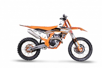 Кроссовый мотоцикл BRZ MX8 NX250. Новинка 2024!