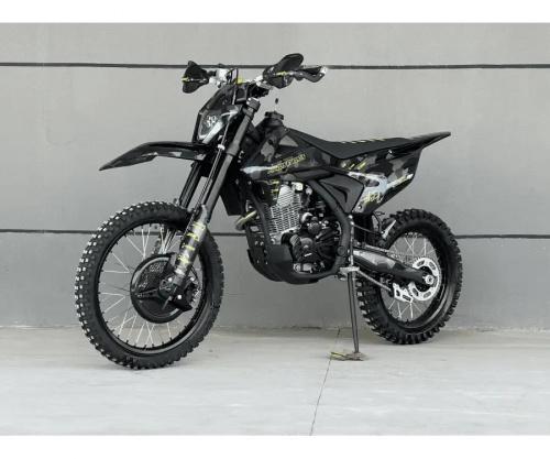 Кроссовый мотоцикл Fidelis Et Fortis S2 (ZS-172FMM-3A)