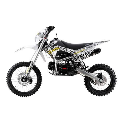 Питбайк BSE EX 125E MAX13 2.0 желтый