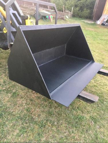 Ковш для сыпучих материалов.для минипогрузчика PRIME