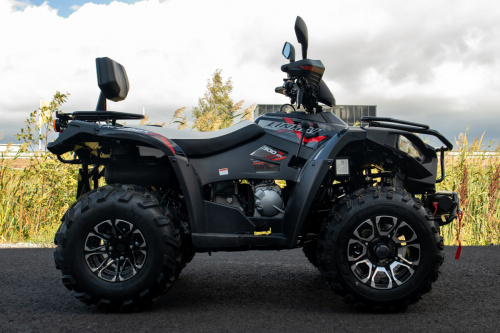 Квадроцикл Linhai Yamaha P320 EFI с ПСМ