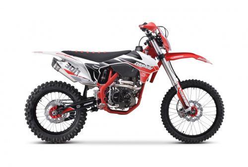 Мотоцикл Эндуро Zuumav K7 CBS 300 красный
